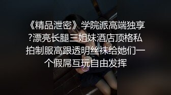 《精品泄密》学院派高端独享?漂亮长腿三姐妹酒店顶格私拍制服高跟透明丝袜给她们一个假屌互玩自由发挥