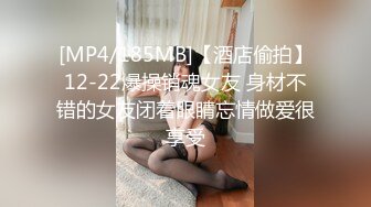 [MP4/185MB]【酒店偷拍】12-22爆操销魂女友 身材不错的女友闭着眼睛忘情做爱很享受