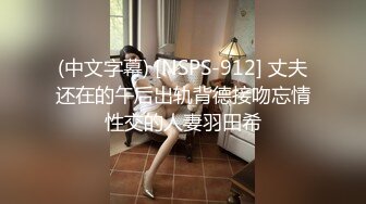 (中文字幕) [NSPS-912] 丈夫还在的午后出轨背德接吻忘情性交的人妻羽田希