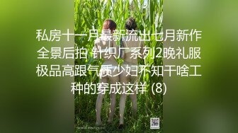 私房十一月最新流出七月新作全景后拍 针织厂系列2晚礼服极品高跟气质少妇不知干啥工种的穿成这样 (8)