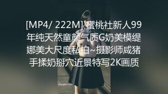 [MP4/ 222M] 蜜桃社新人99年纯天然童颜气质G奶美模缇娜美大尺度私拍~摄影师咸猪手揉奶掰穴近景特写2K画质