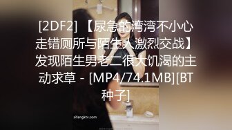 [2DF2] 【尿急的湾湾不小心走错厕所与陌生人激烈交战】发现陌生男老二很大饥渴的主动求草 - [MP4/74.1MB][BT种子]