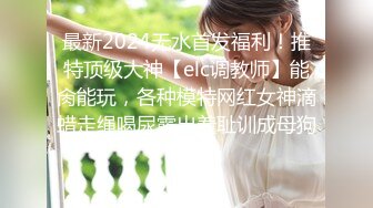 最新2024无水首发福利！推特顶级大神【elc调教师】能肏能玩，各种模特网红女神滴蜡走绳喝尿露出羞耻训成母狗 (1)