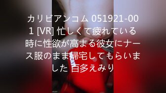 カリビアンコム 051921-001 [VR] 忙しくて疲れている時に性欲が高まる彼女にナース服のまま帰宅してもらいました 百多えみり