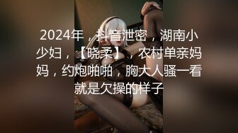 2024年，抖音泄密，湖南小少妇，【晓柔】，农村单亲妈妈，约炮啪啪，胸大人骚一看就是欠操的样子