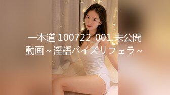 一本道 100722_001 未公開動画～淫語パイズリフェラ～