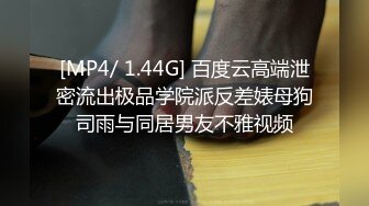 [MP4/ 1.44G] 百度云高端泄密流出极品学院派反差婊母狗司雨与同居男友不雅视频