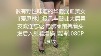 很有野性味道的华裔混血美女『爱思琳』极品丰臀让大屌男友流连忘返 电脑桌前拽着头发后入怼着爆操 高清1080P原版