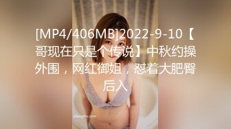 [MP4/406MB]2022-9-10【哥现在只是个传说】中秋约操外围，网红御姐，怼着大肥臀后入