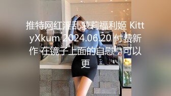 推特网红淫乱萝莉福利姬 KittyXkum 2024.06.20 付费新作 在镜子上面的自慰，可以更