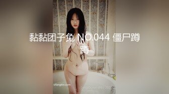 黏黏团子兔 NO.044 僵尸蹲蹲