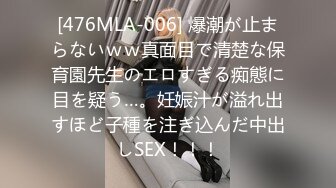 [476MLA-006] 爆潮が止まらないｗｗ真面目で清楚な保育園先生のエロすぎる痴態に目を疑う…。妊娠汁が溢れ出すほど子種を注ぎ込んだ中出しSEX！！！