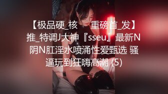 【极品硬_核❤️重磅首_发】推_特调J大神『sseu』最新N阴N肛淫水喷涌性爱甄选 骚逼玩到狂嗨高潮 (5)