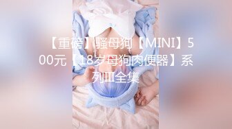 ✿【重磅】骚母狗【MINI】500元【18岁母狗肉便器】系列III全集