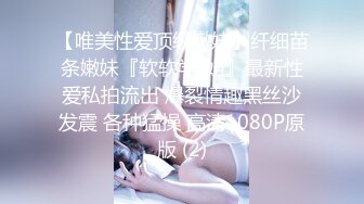 【唯美性爱顶级嫩妹】纤细苗条嫩妹『软软学_姐』最新性爱私拍流出 爆裂情趣黑丝沙发震 各种猛操 高清1080P原版 (2)