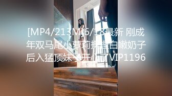 [MP4/213M]6/18最新 刚成年双马尾小萝莉揉捏白嫩奶子后入猛顶妹子开心了VIP1196