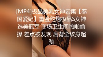 [MP4]极品美乳女神云集【泰国爱妃】重金约炮极品S女神选美冠军 商场卫生间啪啪偷操 差点被发现 后背全纹身超赞