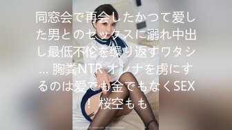 同窓会で再会したかつて爱した男とのセックスに溺れ中出し最低不伦を缲り返すワタシ… 胸粪NTR オンナを虏にするのは爱でも金でもなくSEX！ 桜空もも